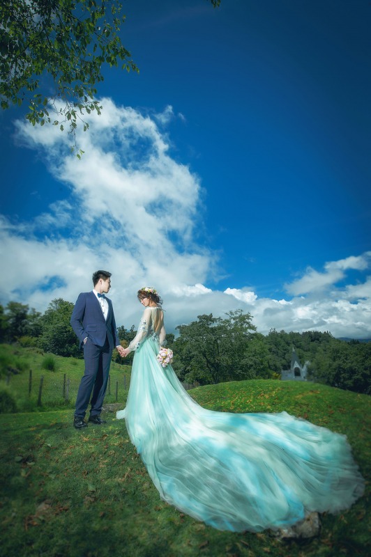 南投婚紗,婚紗外拍,中部婚紗景點,清境農場,青青草原