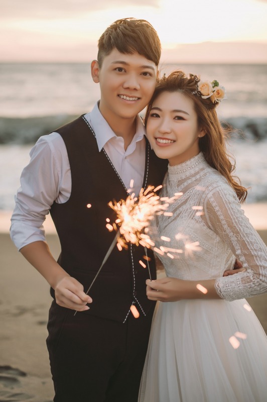 自然婚紗照,婚紗照風格自然,彰化婚紗推薦,美式婚紗,彰濱工業區