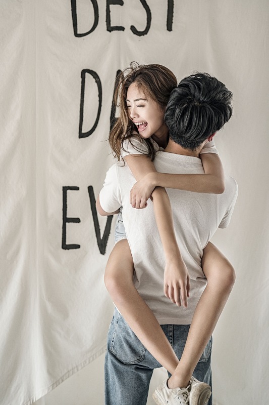 自然婚紗照,婚紗照風格自然,彰化婚紗,美式婚紗,顏氏牧場