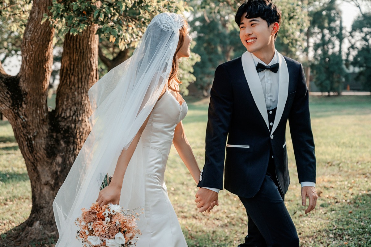 自然婚紗照,婚紗照風格自然,彰化婚紗,美式婚紗,顏氏牧場
