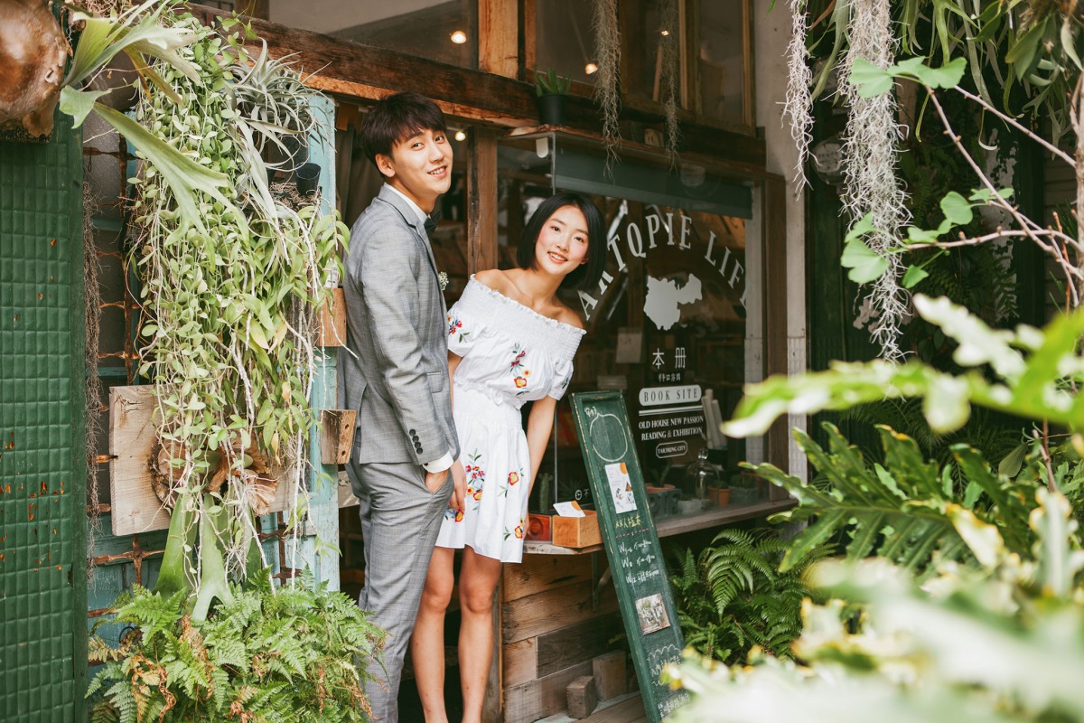 自助婚紗,自主婚紗,台中婚紗推薦,便服婚紗,本冊