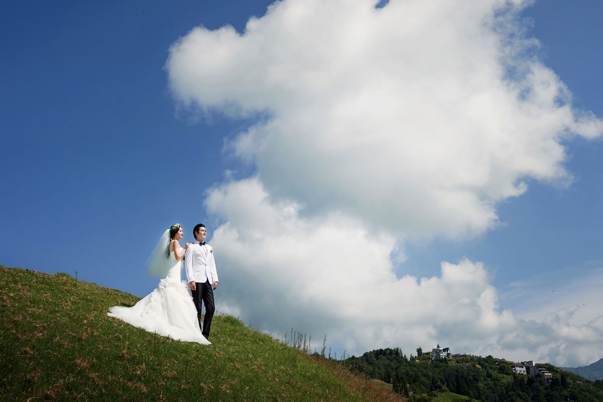 南投婚紗,婚紗外拍,中部婚紗景點,清境農場,青青草原