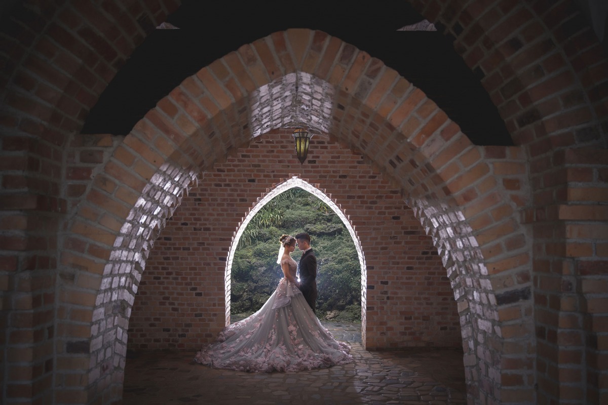 台中婚紗,唯美婚紗照,台中婚紗基地,婚紗基地,新社古堡
