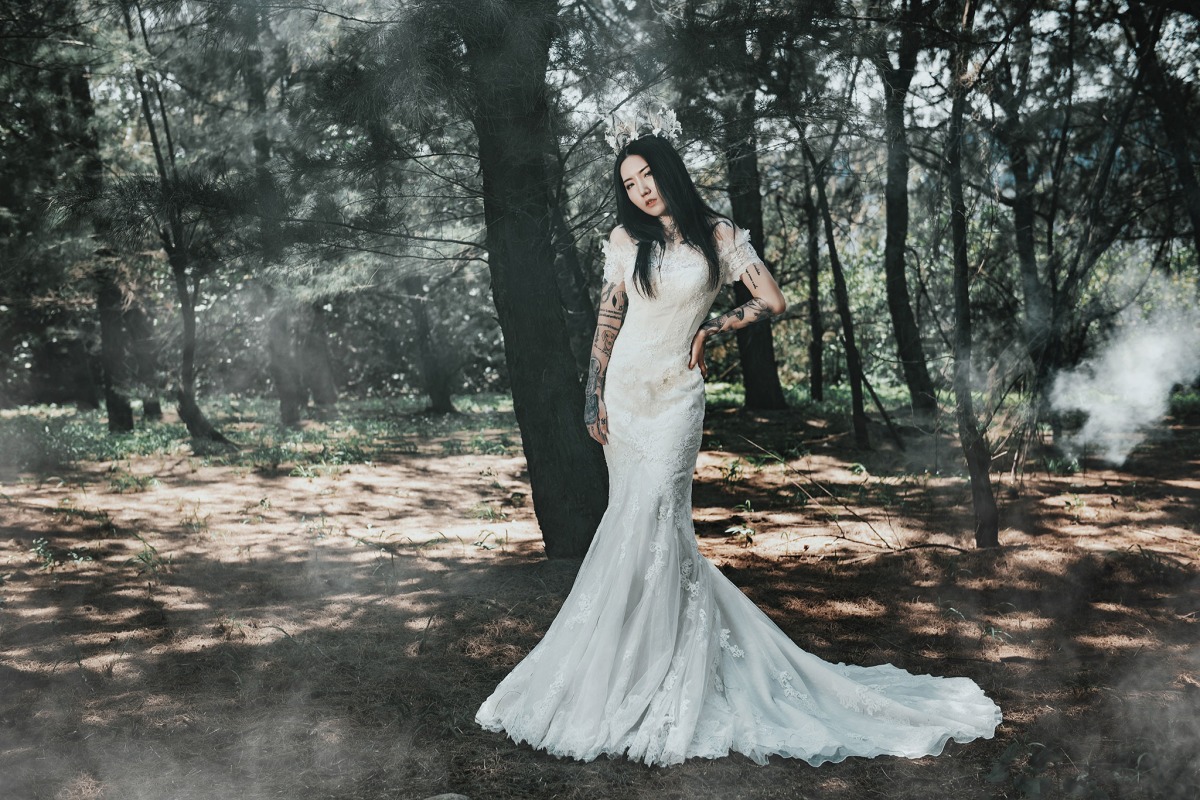 自然婚紗照,婚紗照風格自然,彰化婚紗推薦,美式婚紗,彰濱工業區