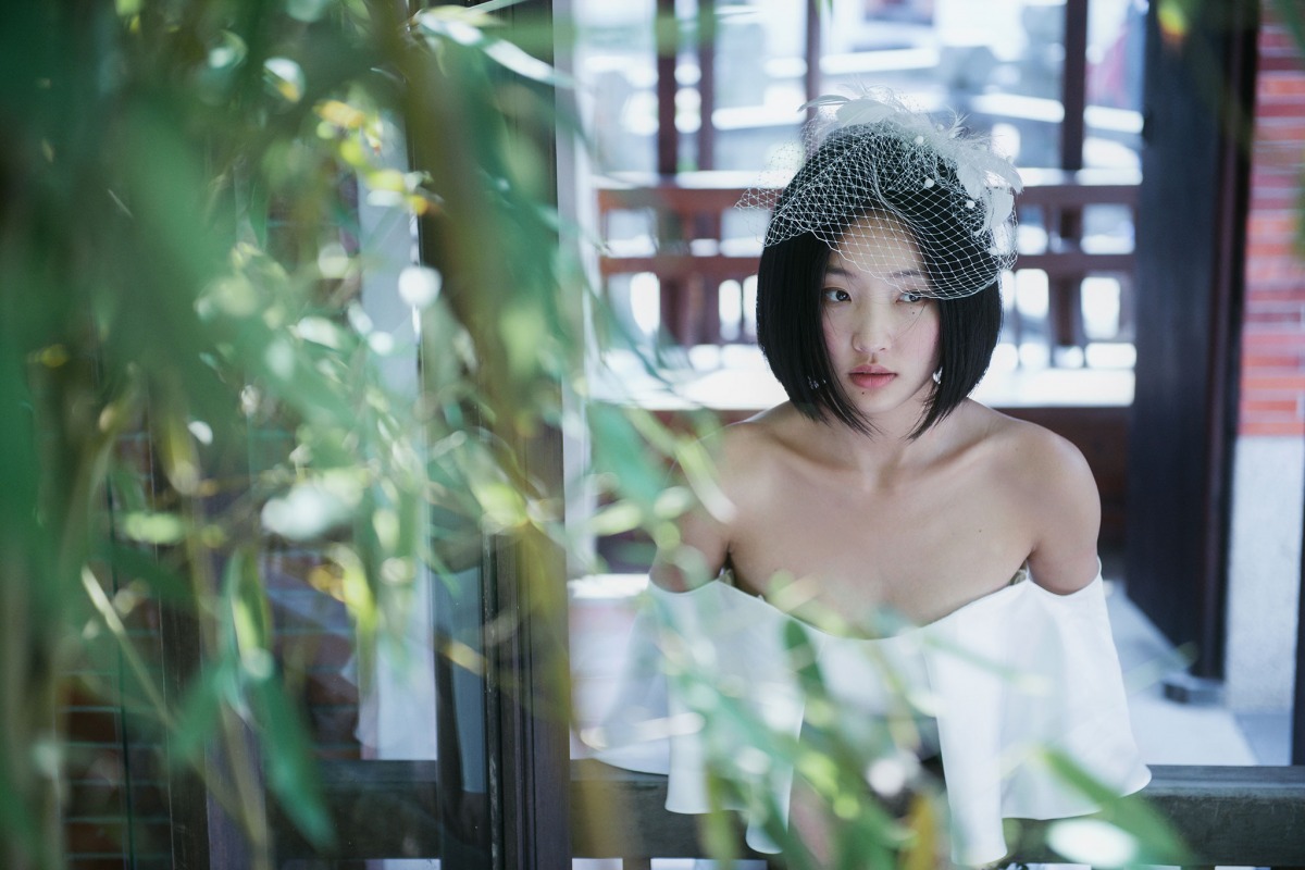 中國風婚紗,台北婚紗景點,台北婚紗外拍景點,中式婚紗,林安泰古厝