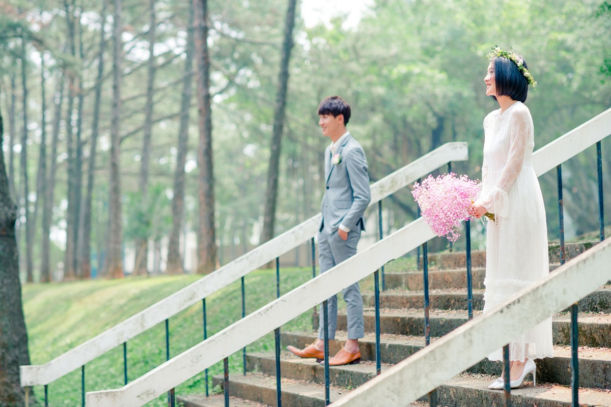 自助婚紗,校園婚紗,桃園婚紗,輕婚紗,中央大學