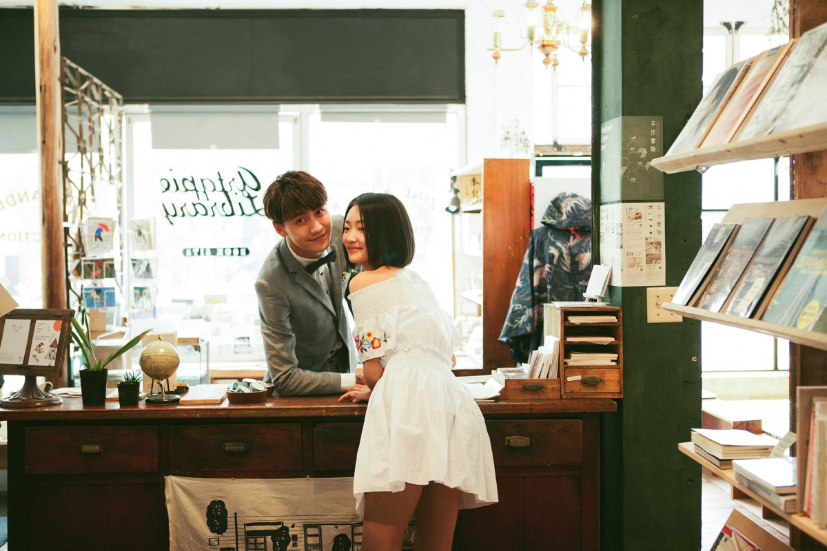 自助婚紗,自主婚紗,台中婚紗推薦,便服婚紗,本冊