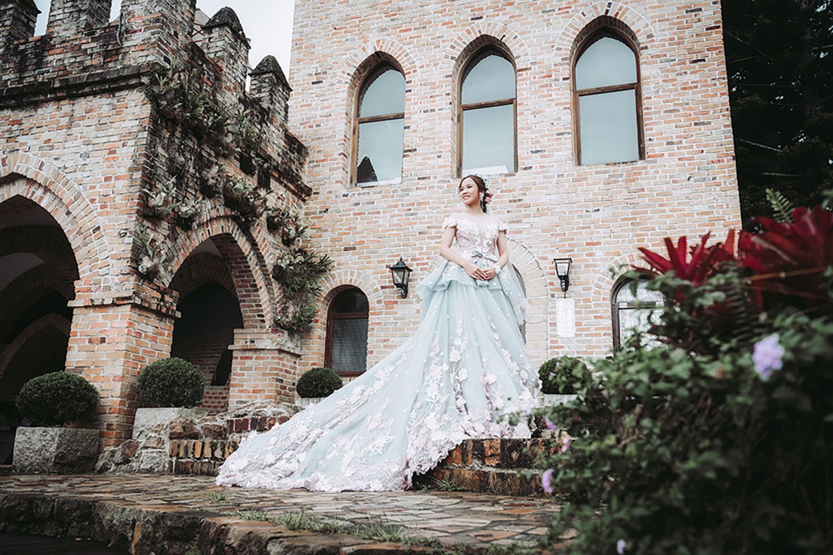台中婚紗,唯美婚紗照,台中婚紗基地,婚紗基地,新社古堡