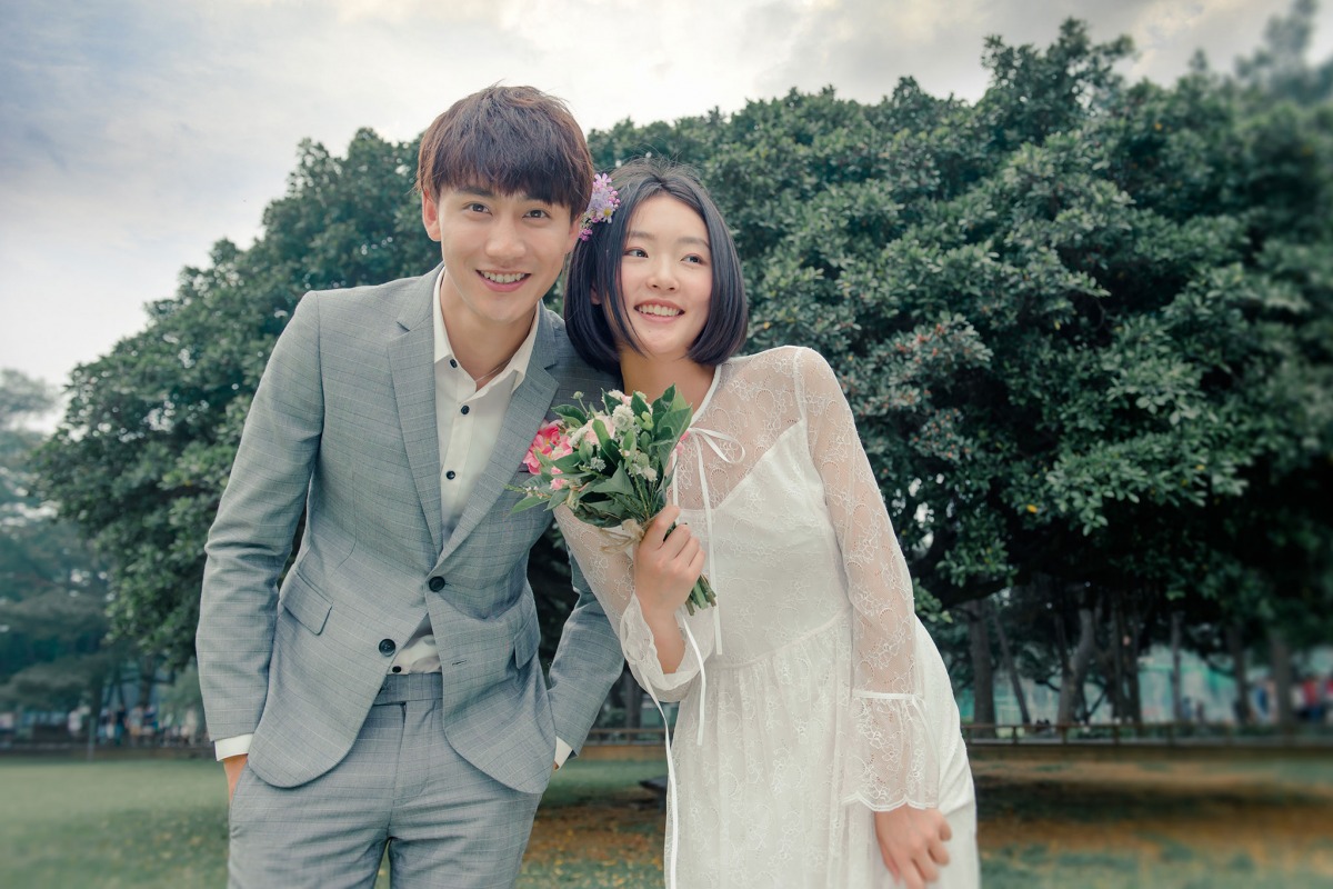 自助婚紗,校園婚紗,桃園婚紗推薦,輕婚紗,中央大學
