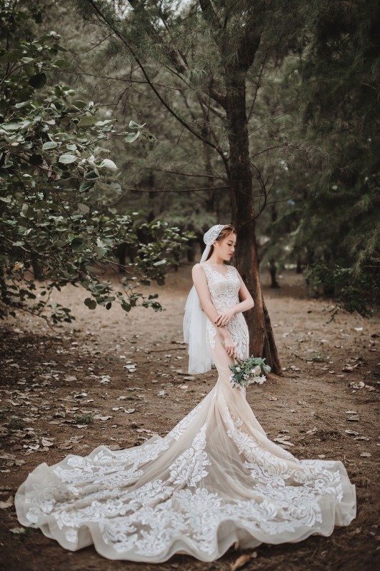 自然婚紗照,婚紗照風格自然,彰化婚紗推薦,美式婚紗,彰濱工業區