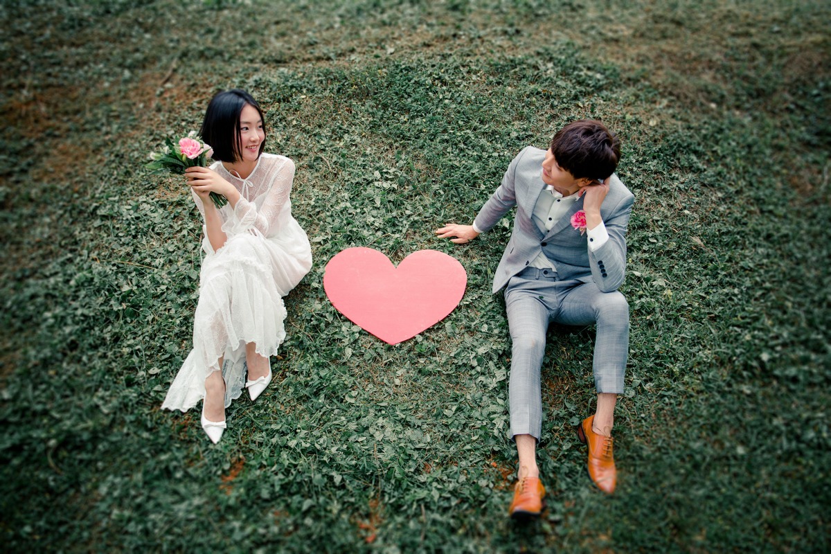 自助婚紗,校園婚紗,桃園婚紗推薦,輕婚紗,中央大學