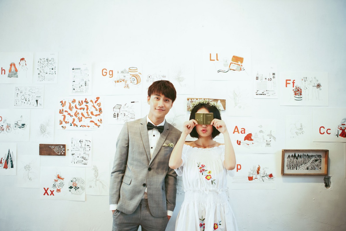 自助婚紗,自主婚紗,台中婚紗推薦,便服婚紗,本冊