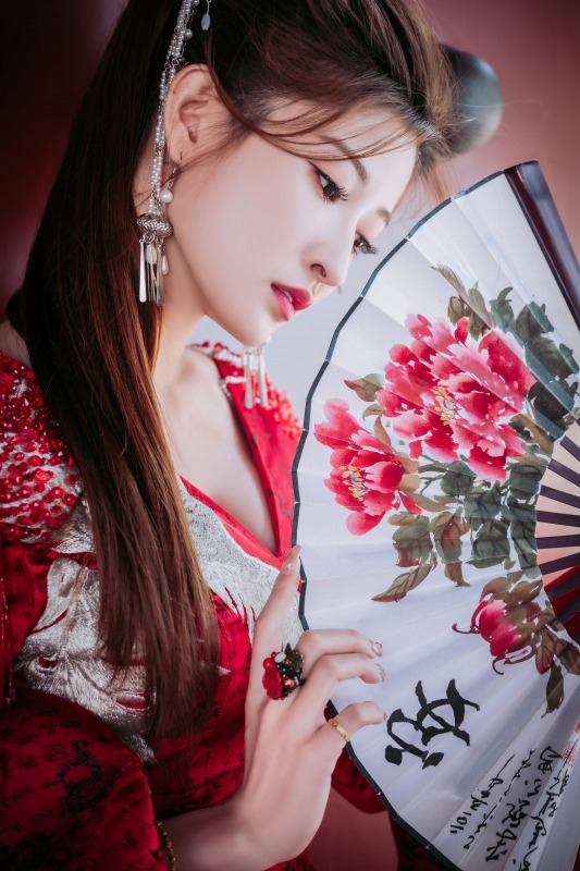中式婚紗,中國風婚紗,龍鳳褂,婚紗照,台中孔廟