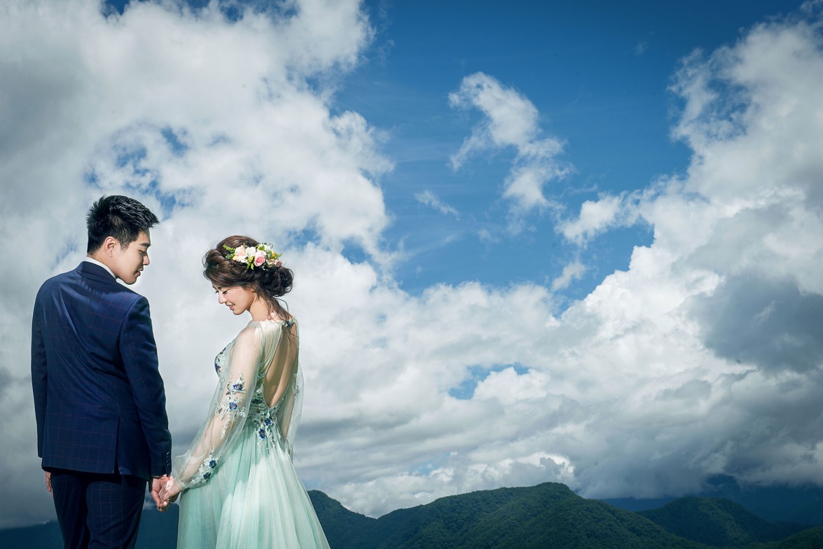 南投婚紗,婚紗外拍,中部婚紗景點,清境農場,青青草原
