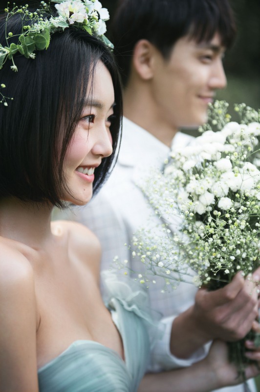 苗栗婚紗景點,清新婚紗照,日系婚紗照,便服婚紗,飛牛牧場