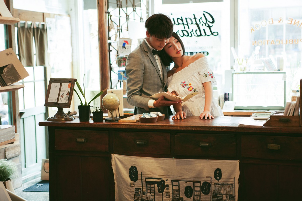 自助婚紗,自主婚紗,台中婚紗推薦,便服婚紗,本冊