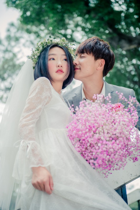 自助婚紗,校園婚紗,桃園婚紗,輕婚紗,中央大學