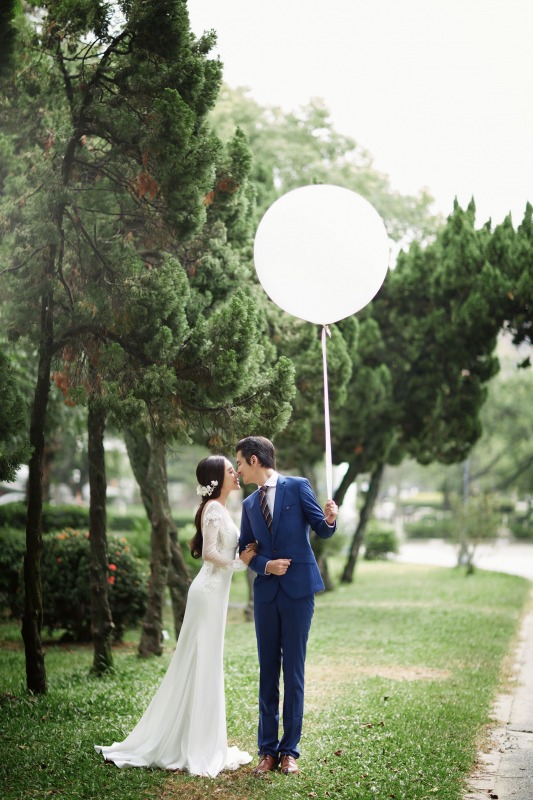 婚紗照,校園婚紗,台中婚紗推薦,小清新婚紗,暨南大學