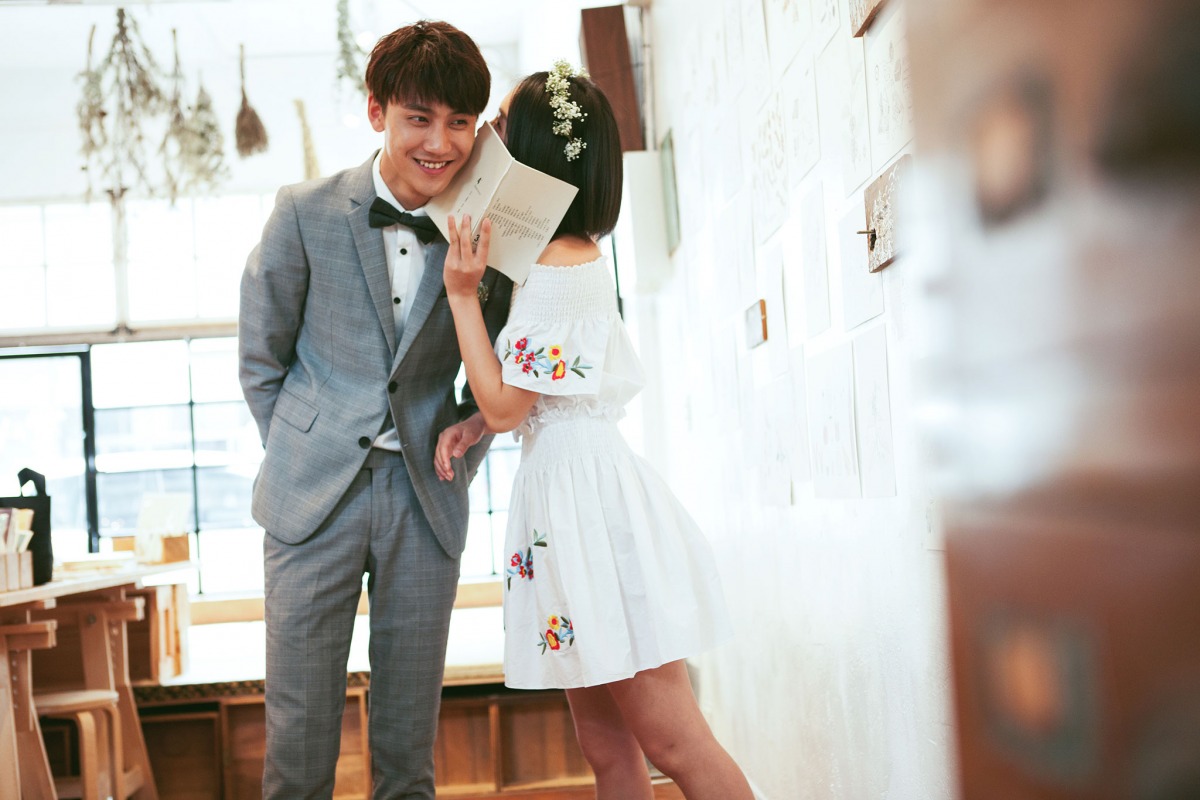 自助婚紗,自主婚紗,台中婚紗推薦,便服婚紗,本冊