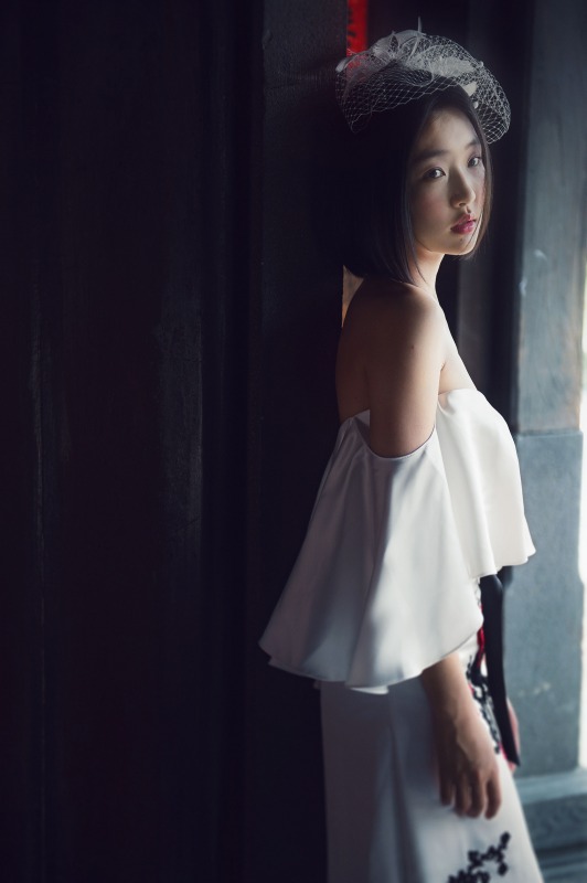 中國風婚紗,台北婚紗景點,台北婚紗外拍景點,中式婚紗,林安泰古厝