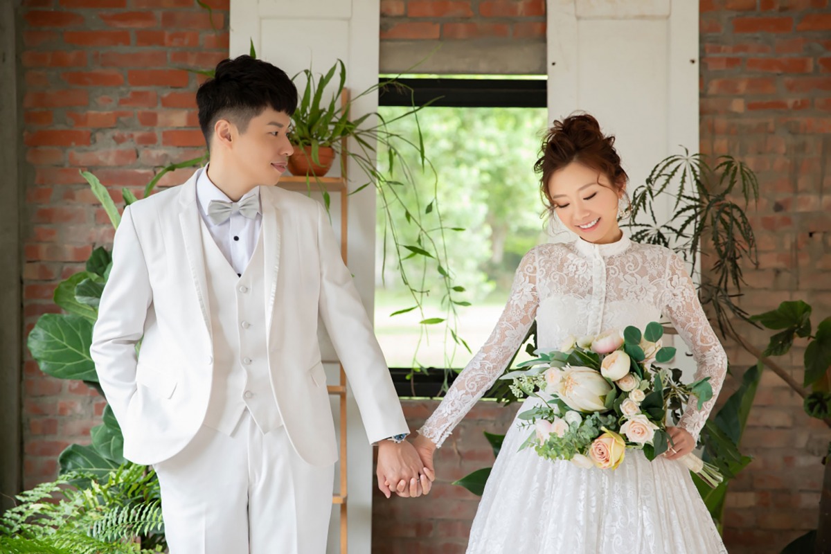 自然婚紗照,婚紗照風格自然,彰化婚紗,美式婚紗,顏氏牧場
