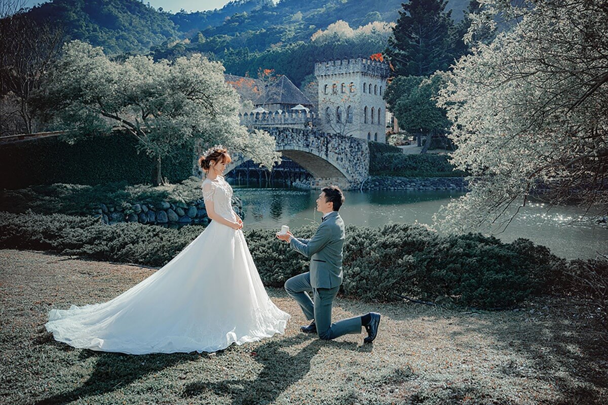台中婚紗,唯美婚紗照,台中婚紗基地,婚紗基地,新社古堡