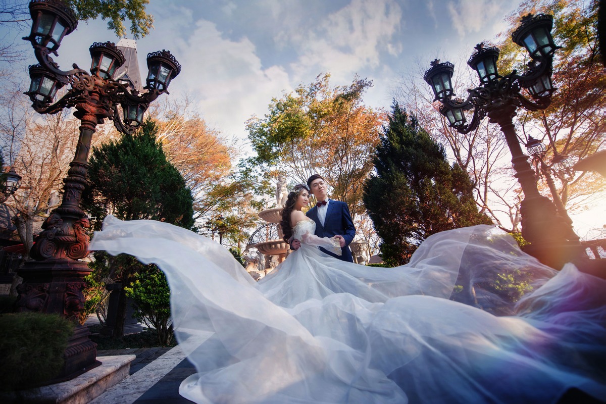 南投婚紗,婚紗外拍,中部婚紗景點,婚紗照推薦,老英格蘭莊園