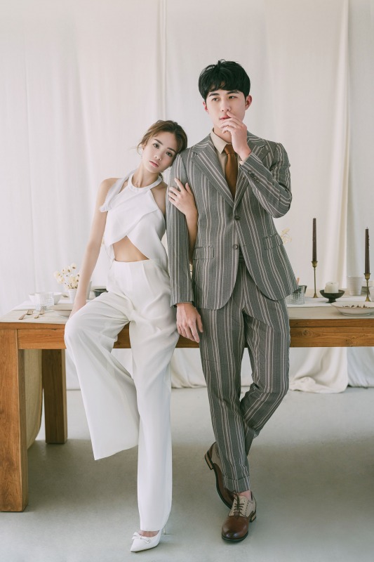 自然婚紗照,婚紗照風格自然,彰化婚紗,美式婚紗,顏氏牧場