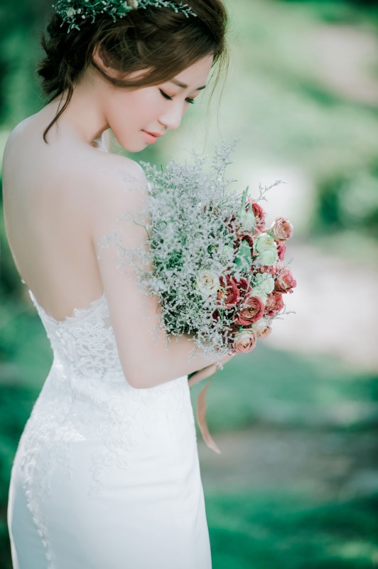 自然婚紗照,婚紗照風格自然,彰化婚紗推薦,美式婚紗,彰濱工業區