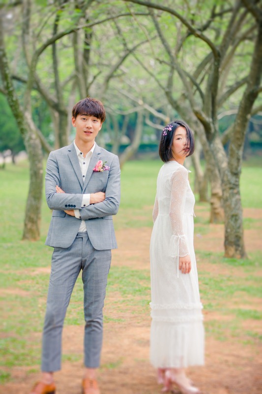 自助婚紗,校園婚紗,桃園婚紗,輕婚紗,中央大學