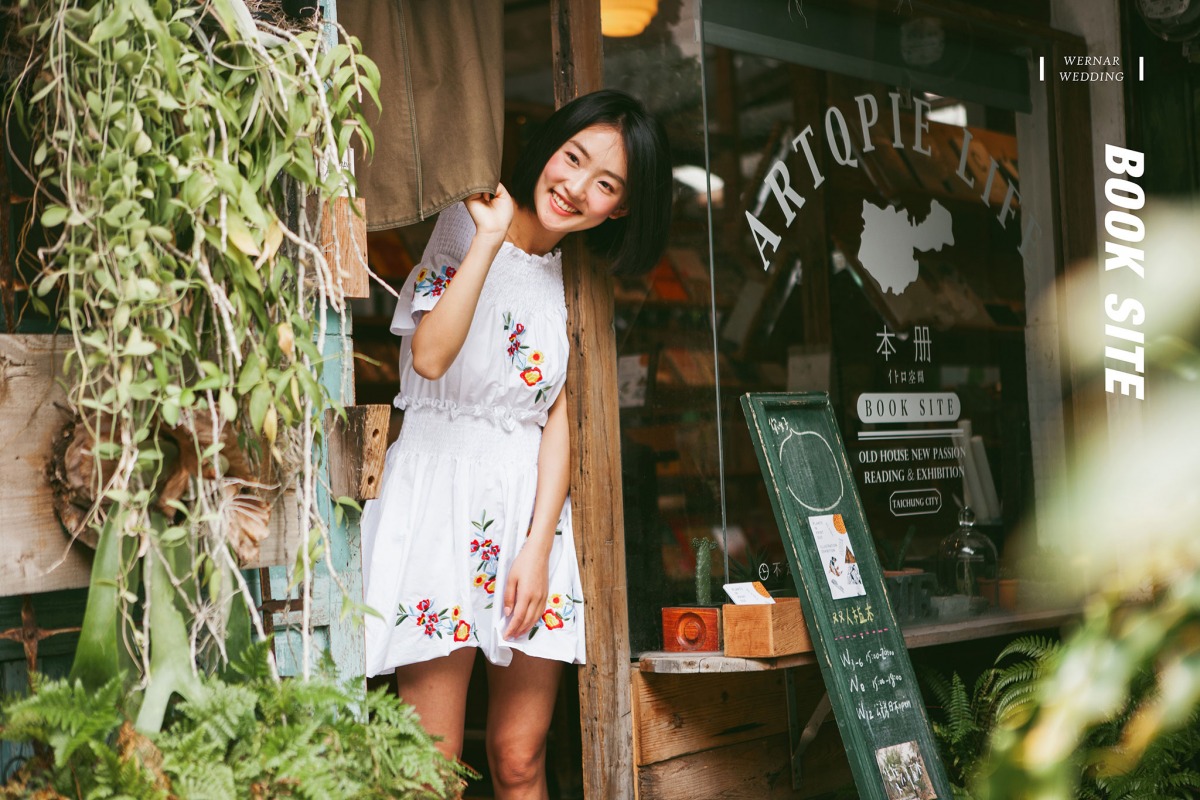 自助婚紗,自主婚紗,台中婚紗推薦,便服婚紗,本冊