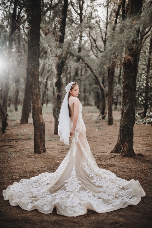 自然婚紗照,婚紗照風格自然,彰化婚紗推薦,美式婚紗,彰濱工業區