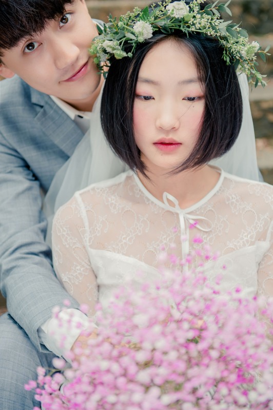 自助婚紗,校園婚紗,桃園婚紗,輕婚紗,中央大學