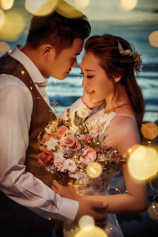 自然婚紗照,婚紗照風格自然,彰化婚紗推薦,美式婚紗,彰濱工業區