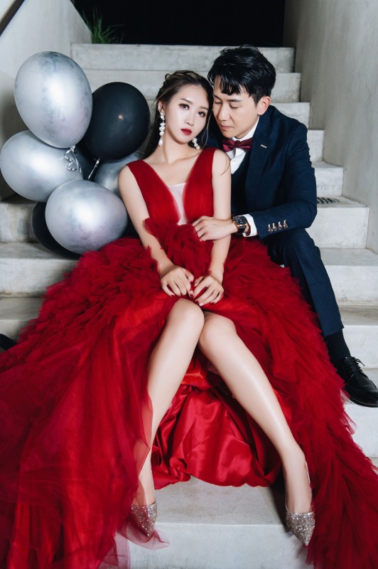 自助婚紗,自主婚紗,小清新婚紗,輕婚紗,白色海豚屋