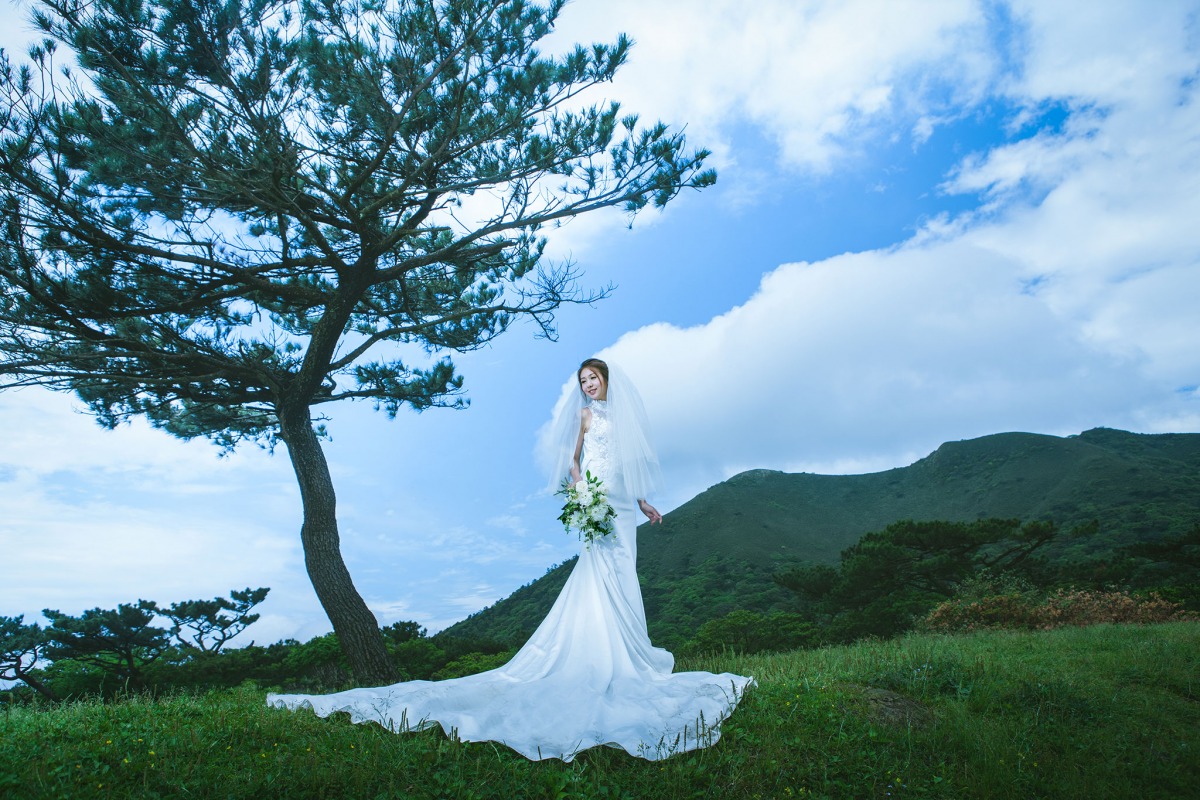 婚紗,自然婚紗照,台北拍婚紗景點,台北婚紗景點,陽明山擎天崗