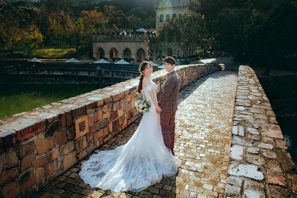 台中婚紗,唯美婚紗照,台中婚紗基地,婚紗基地,新社古堡