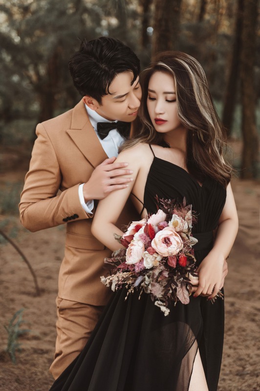自然婚紗照,婚紗照風格自然,彰化婚紗推薦,美式婚紗,彰濱工業區