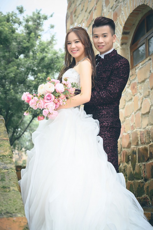 台中婚紗,唯美婚紗照,台中婚紗基地,婚紗基地,新社古堡