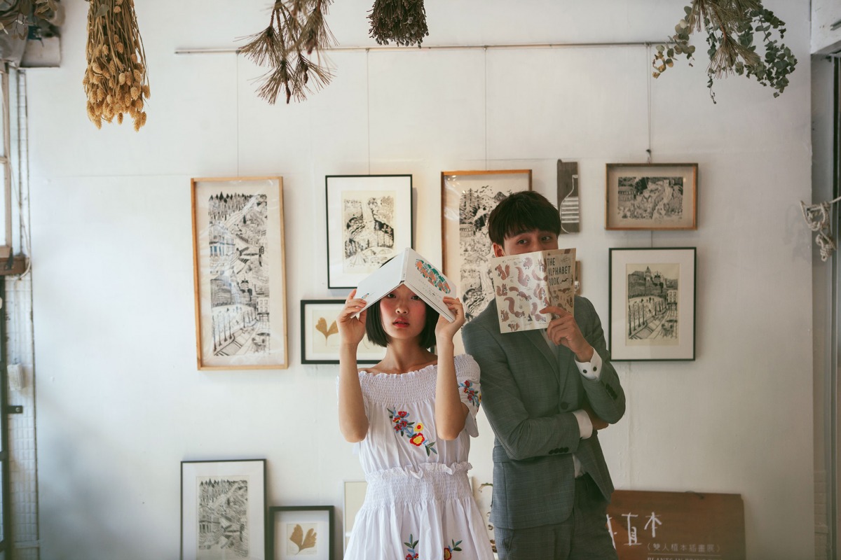 自助婚紗,自主婚紗,台中婚紗推薦,便服婚紗,本冊