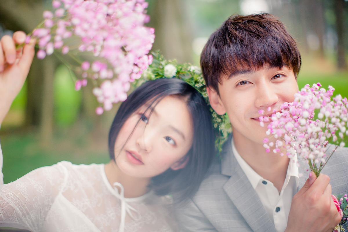 自助婚紗,校園婚紗,桃園婚紗推薦,輕婚紗,中央大學