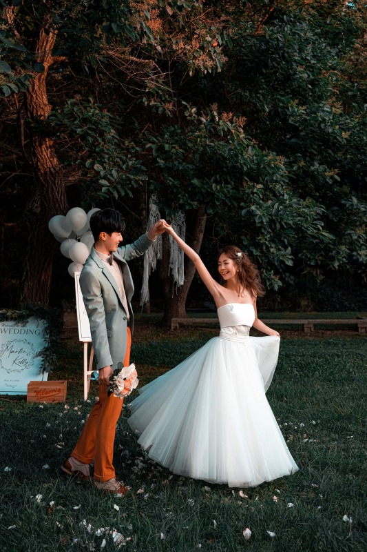自然婚紗照,婚紗照風格自然,彰化婚紗,美式婚紗,顏氏牧場