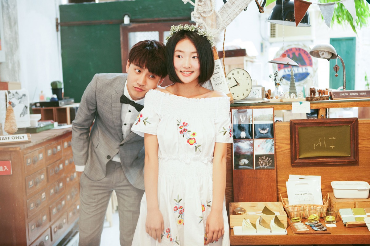 自助婚紗,自主婚紗,台中婚紗推薦,便服婚紗,本冊