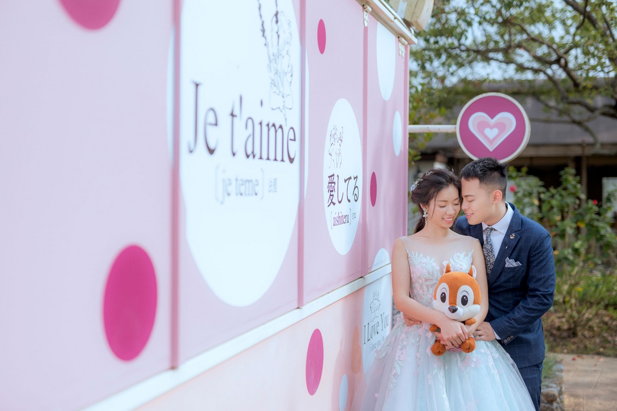 婚紗,婚紗照風格,台中婚紗景點,唯美婚紗照,心之芳庭