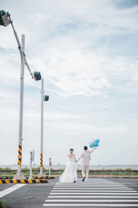 自助婚紗,自主婚紗,小清新婚紗,輕婚紗,白色海豚屋