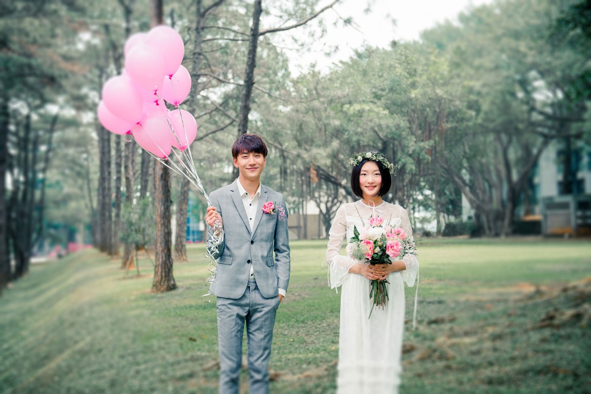 自助婚紗,校園婚紗,桃園婚紗推薦,輕婚紗,中央大學