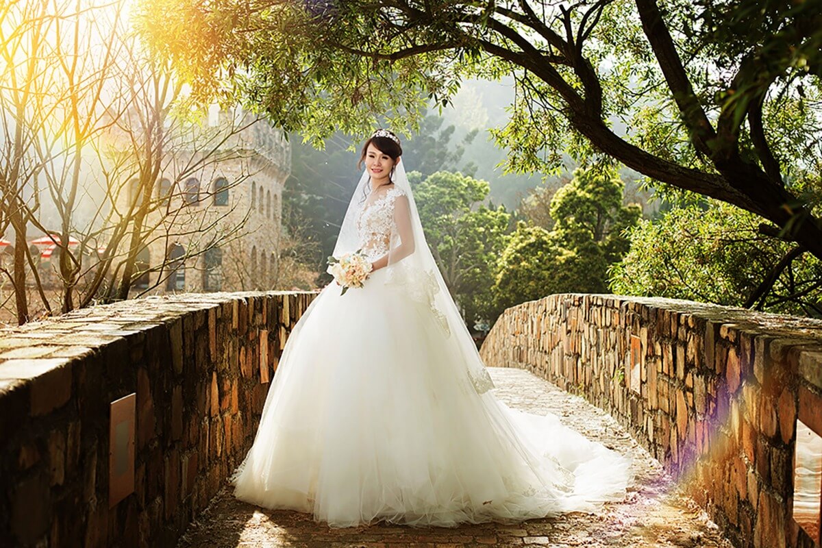 台中婚紗,唯美婚紗照,台中婚紗基地,婚紗基地,新社古堡