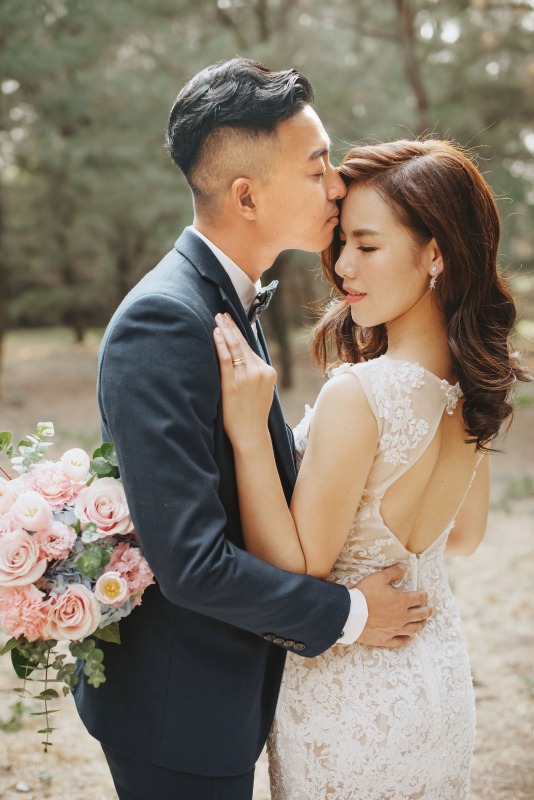 自然婚紗照,婚紗照風格自然,彰化婚紗推薦,美式婚紗,彰濱工業區