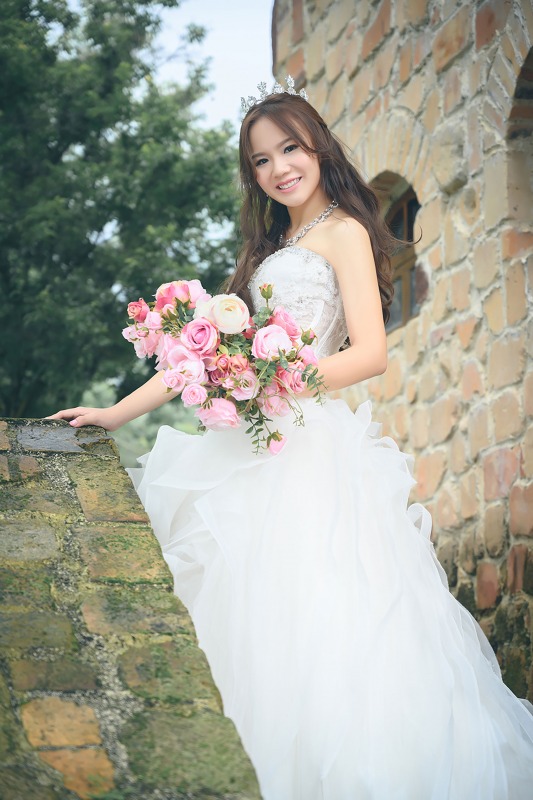 台中婚紗,唯美婚紗照,台中婚紗基地,婚紗基地,新社古堡