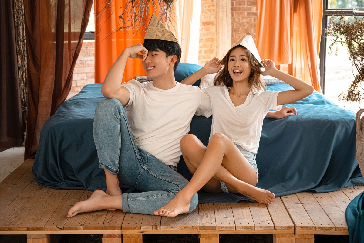 自然婚紗照,婚紗照風格自然,彰化婚紗,美式婚紗,顏氏牧場